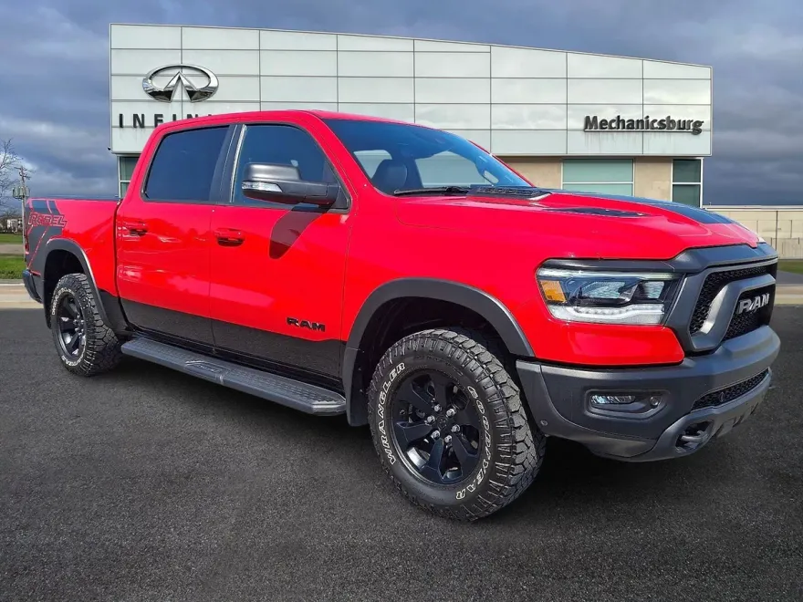 2022 Ram 1500 Rebel photo 1