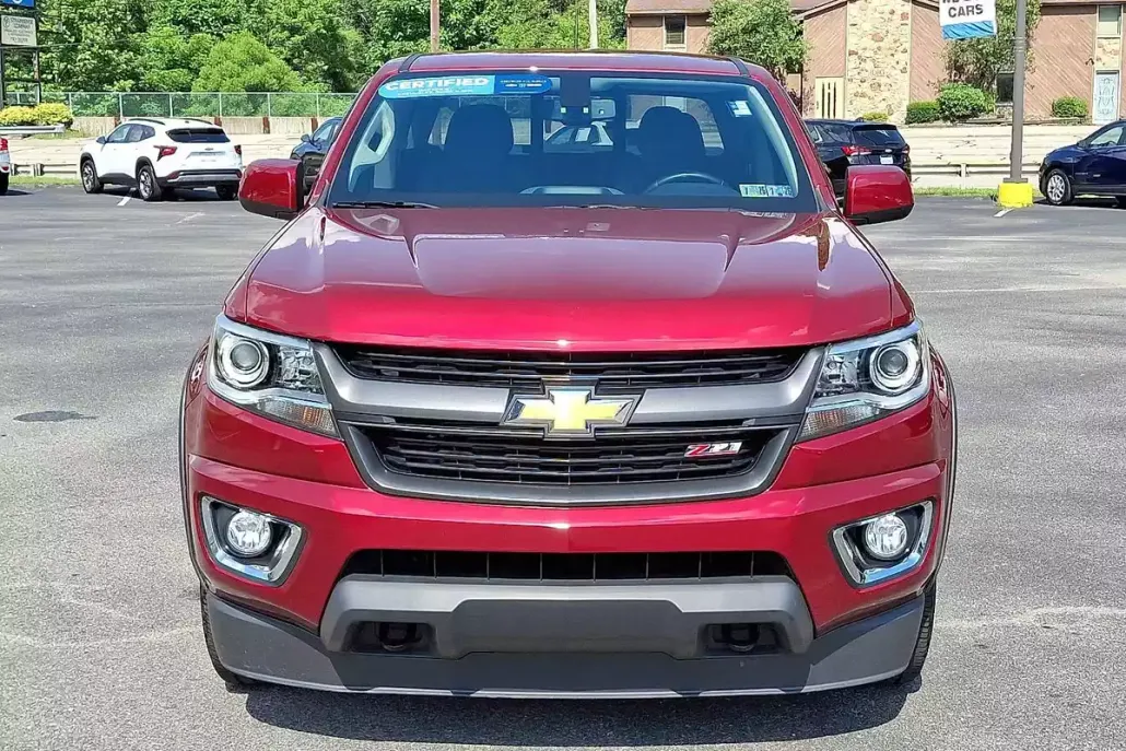 2020 Chevrolet Colorado Z71 photo 1