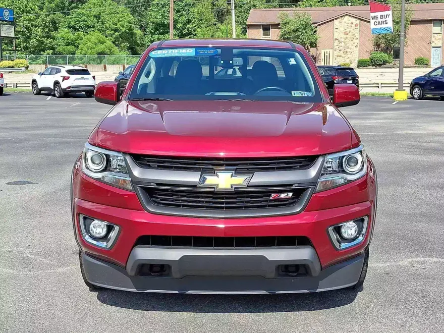2020 Chevrolet Colorado Z71 photo 1