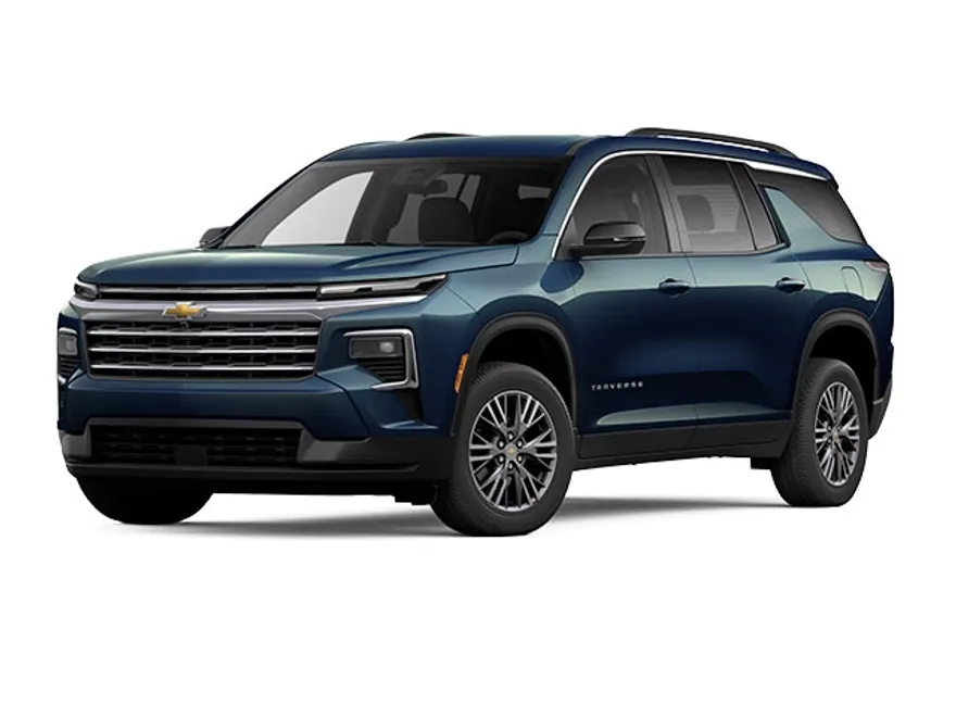 2025 Chevrolet Traverse photo 1