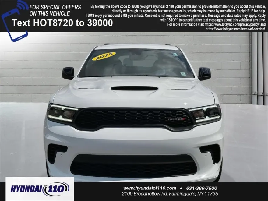 2025 Dodge Durango R/T photo 1