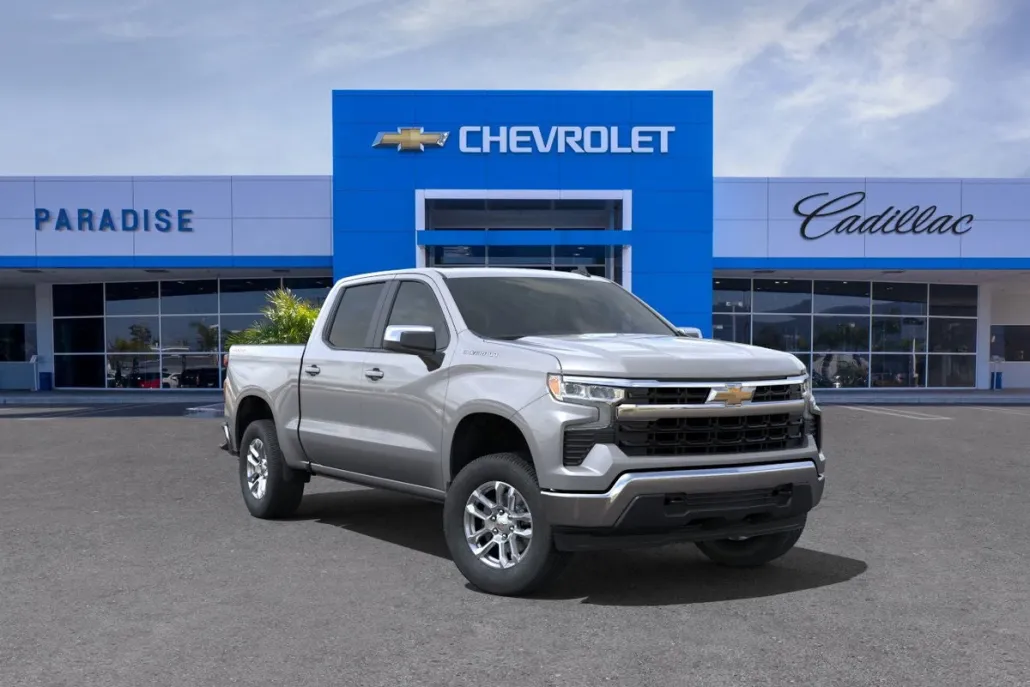 2025 Chevrolet Silverado 1500 LT photo 1