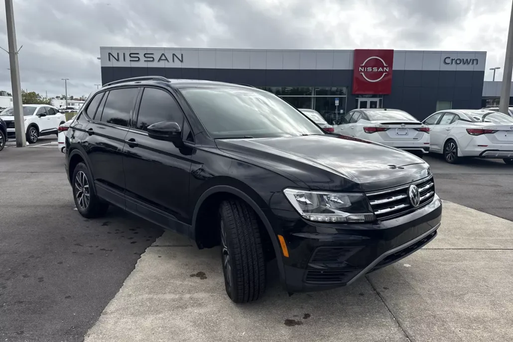 2021 Volkswagen Tiguan S photo 1