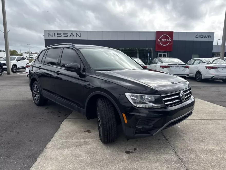 2021 Volkswagen Tiguan S photo 1