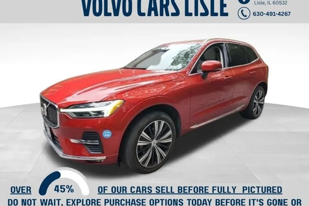 2022 Volvo XC60 B5 Inscription photo 1