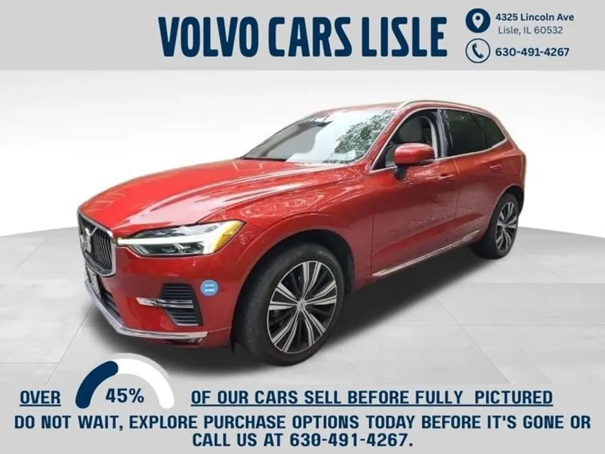 2022 Volvo XC60 B5 Inscription photo 1