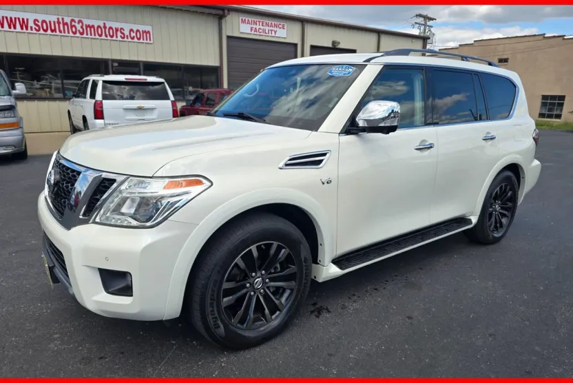 2019 Nissan Armada Platinum photo 1