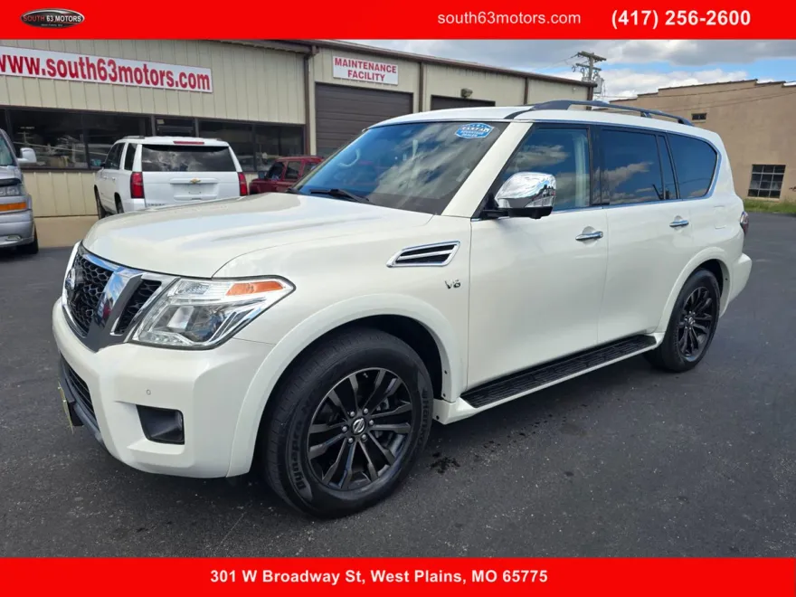 2019 Nissan Armada Platinum photo 1