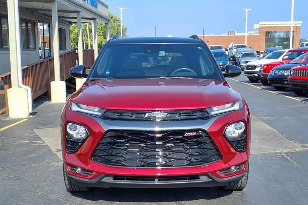 2022 Chevrolet Trailblazer RS photo 1