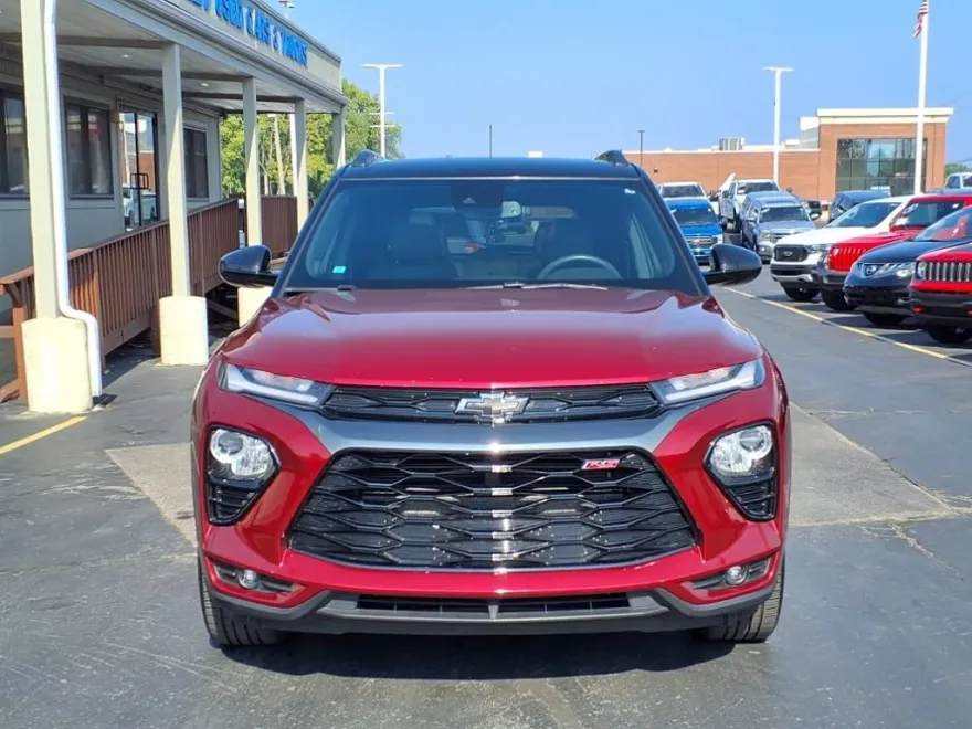 2022 Chevrolet Trailblazer RS photo 1