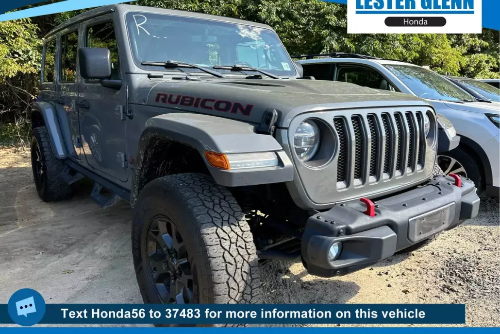 2021 Jeep Wrangler Unlimited Rubicon photo 1