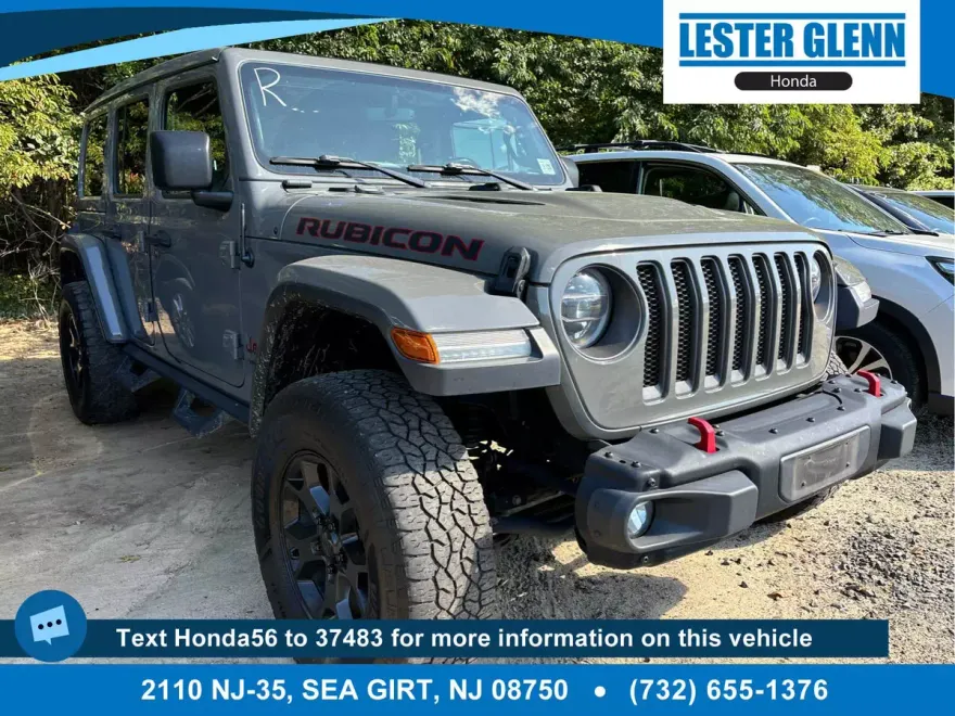 2021 Jeep Wrangler Unlimited Rubicon photo 1