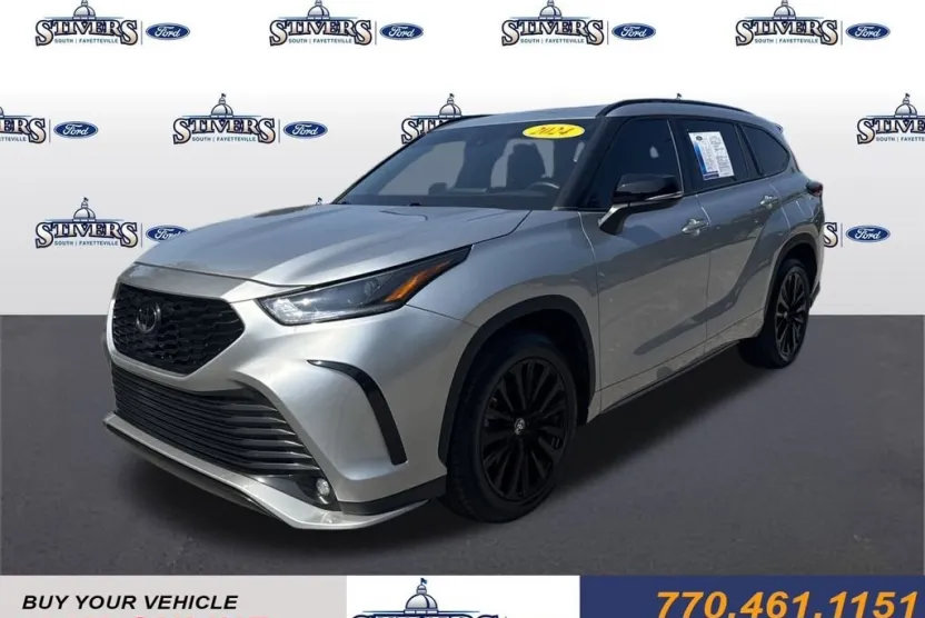 2024 Toyota Highlander XSE photo 1