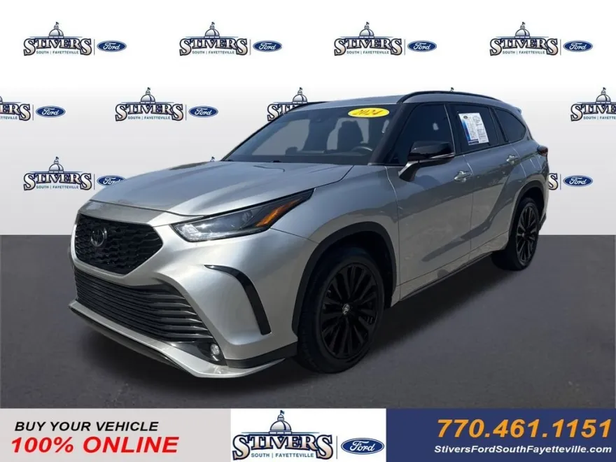 2024 Toyota Highlander XSE photo 1