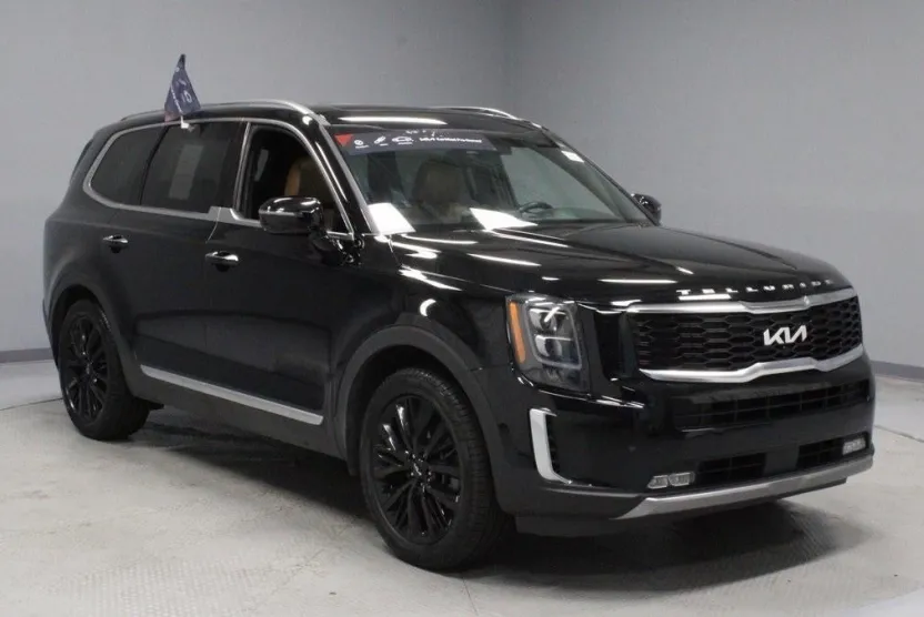 2022 Kia Telluride SX photo 1