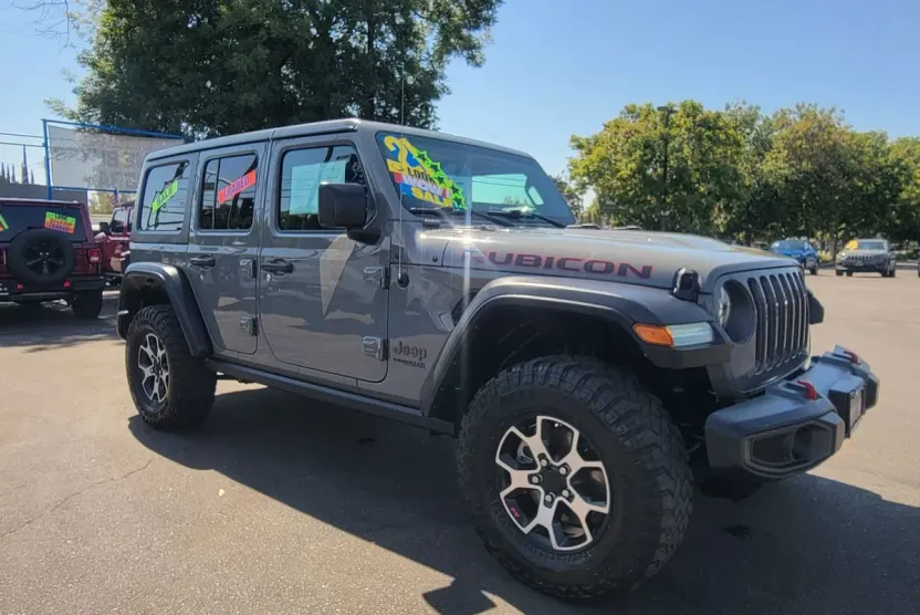2021 Jeep Wrangler Unlimited Rubicon Sport photo 1