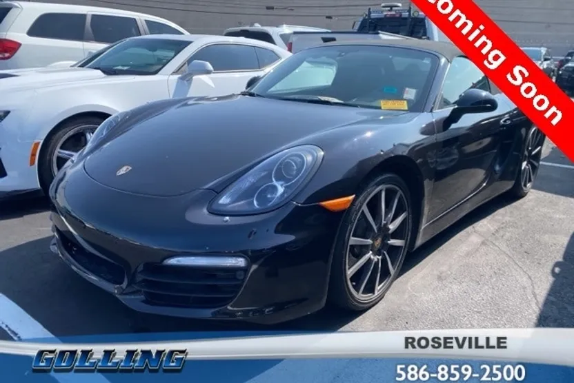 2013 Porsche Boxster S photo 1
