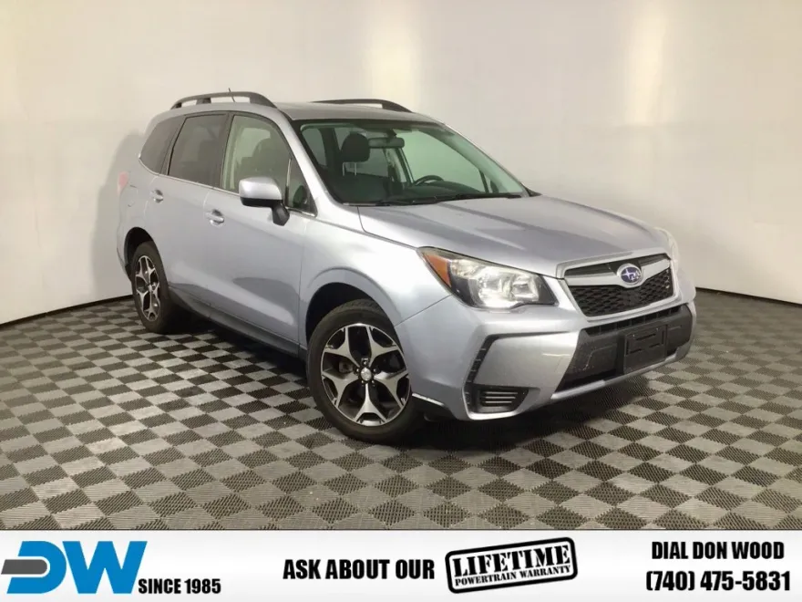 2014 Subaru Forester 2.0XT Premium photo 1
