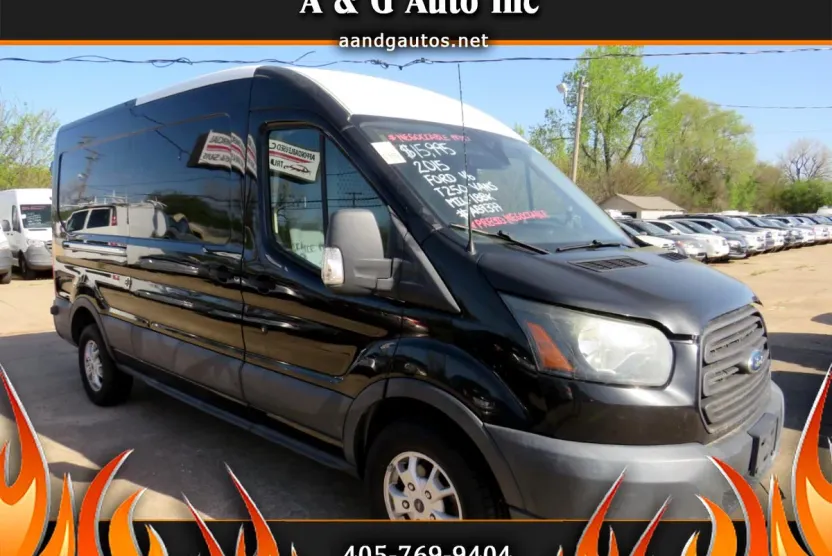 2015 Ford Transit Van photo 1