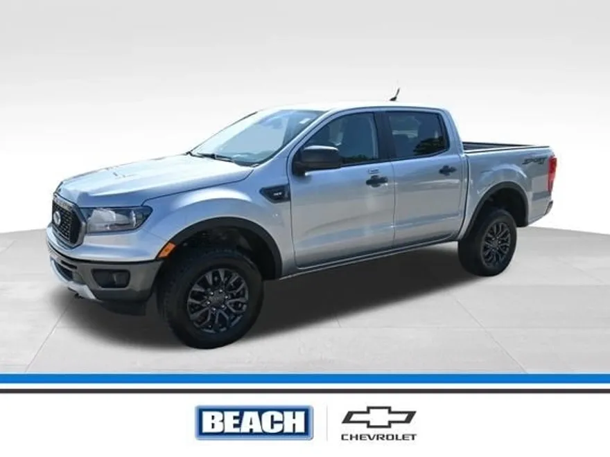 2023 Ford Ranger XLT photo 1