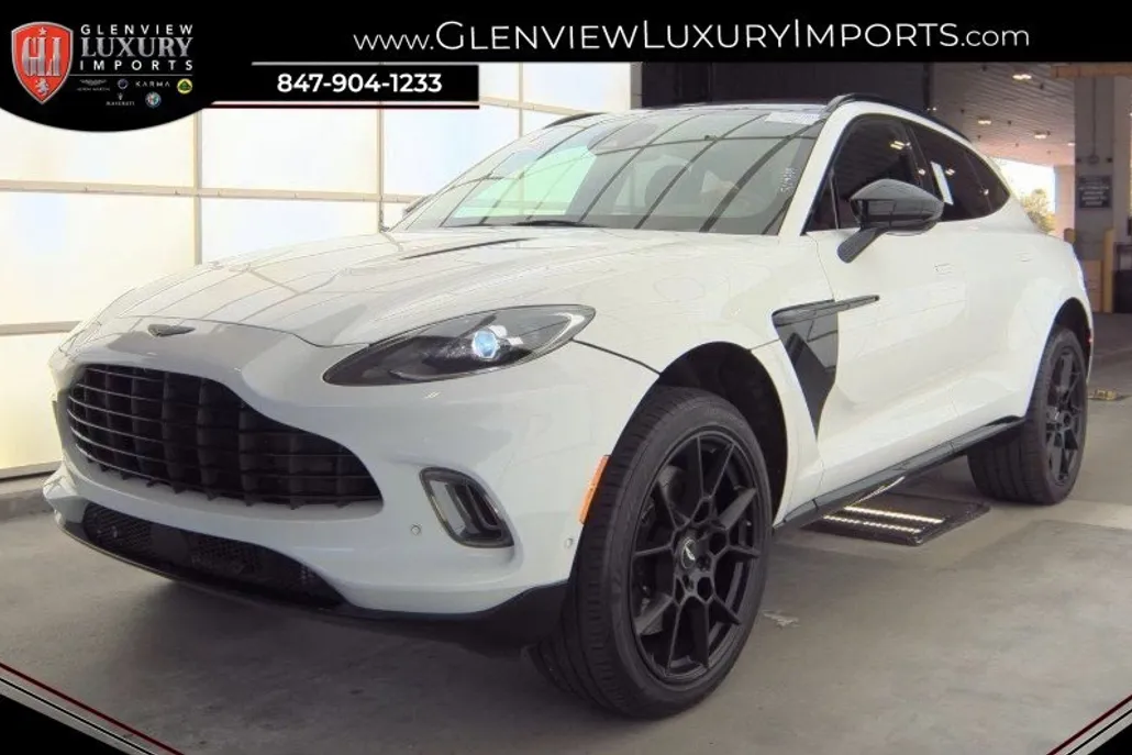 2021 Aston Martin DBX AM8 photo 1
