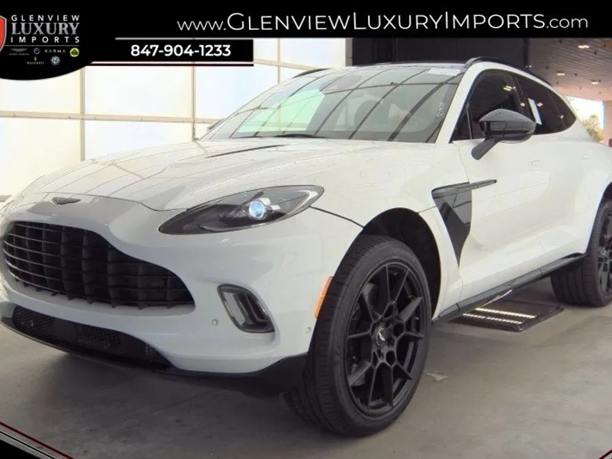 2021 Aston Martin DBX AM8 photo 1