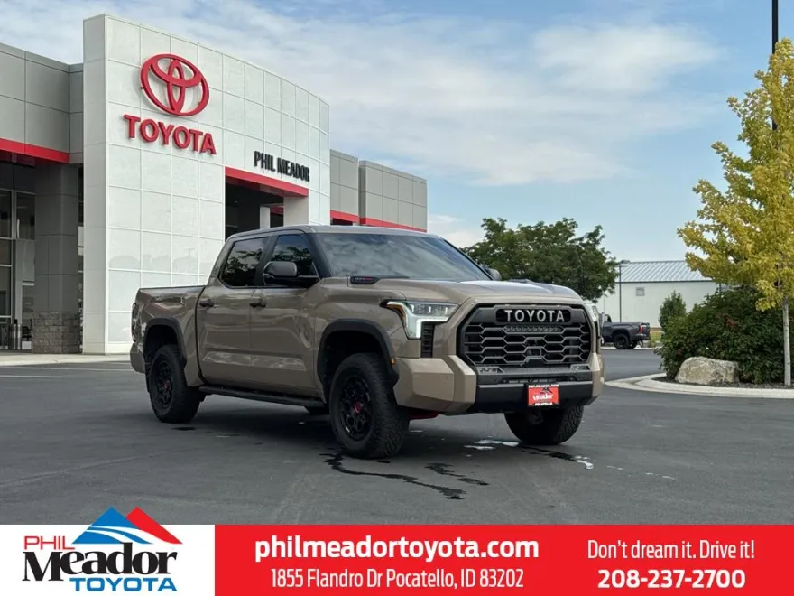 2025 Toyota Tundra TRD Pro photo 1