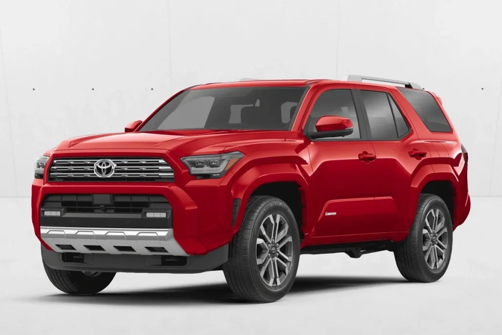2025 Toyota 4Runner Limited photo 1