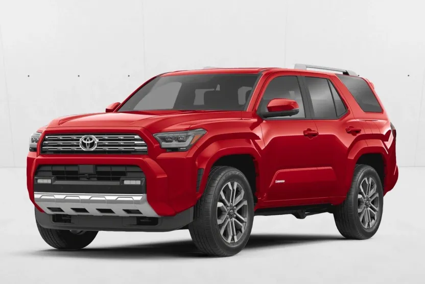 2025 Toyota 4Runner Limited photo 1