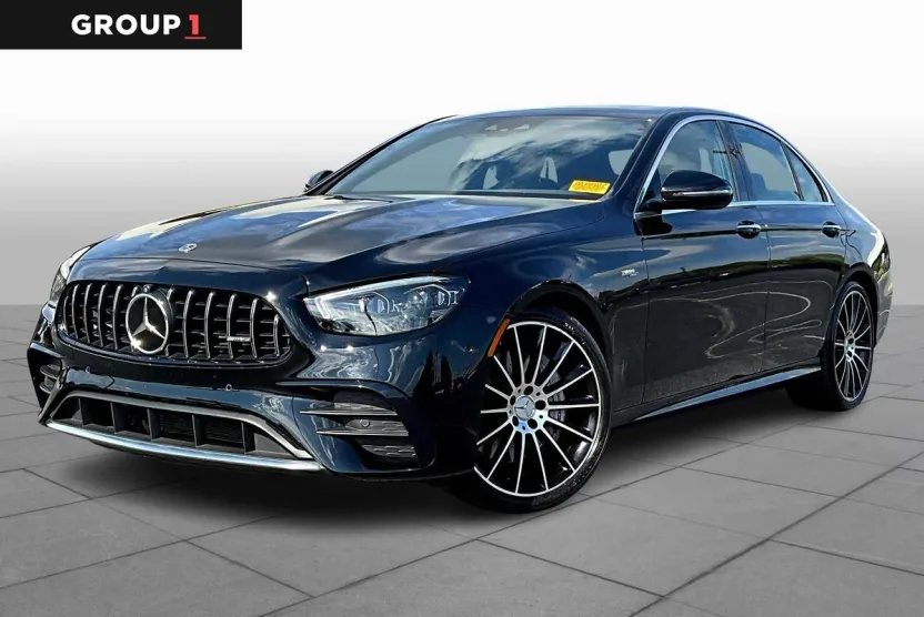 2022 Mercedes Benz E AMG 53 4MATIC photo 1