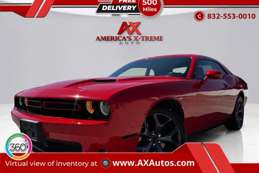2019 Dodge Challenger SXT photo 1