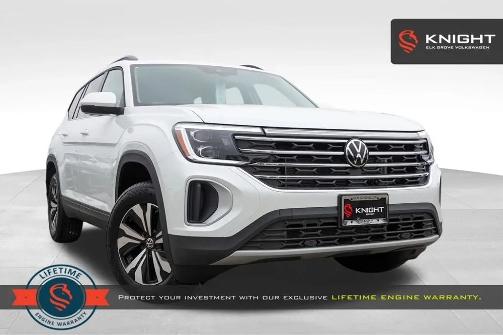 2026 Volkswagen Atlas SE photo 1
