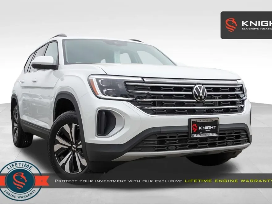 2026 Volkswagen Atlas SE photo 1