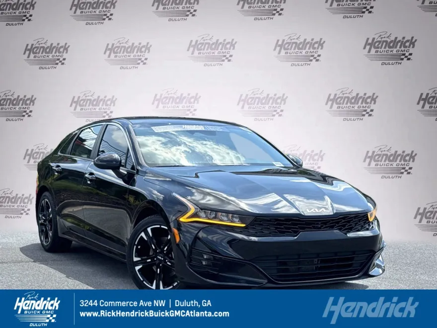 2022 Kia K5 GT-Line photo 1
