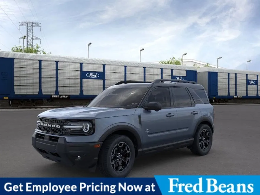 2025 Ford Bronco Sport Outer Banks photo 1