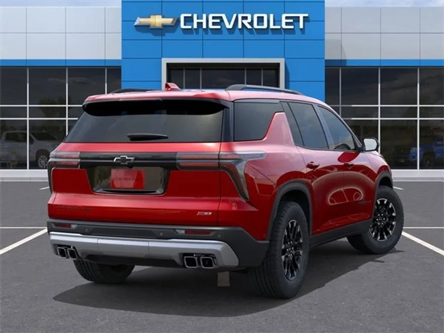 2026 Chevrolet Traverse Z71 photo 1