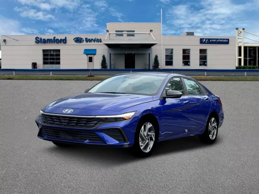 2025 Hyundai Elantra Hybrid SEL Sport photo 1