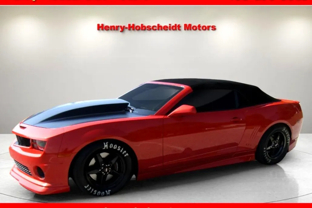 2012 Chevrolet Camaro 2SS COPO photo 1