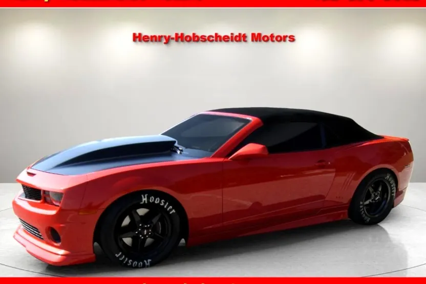 2012 Chevrolet Camaro 2SS COPO photo 1