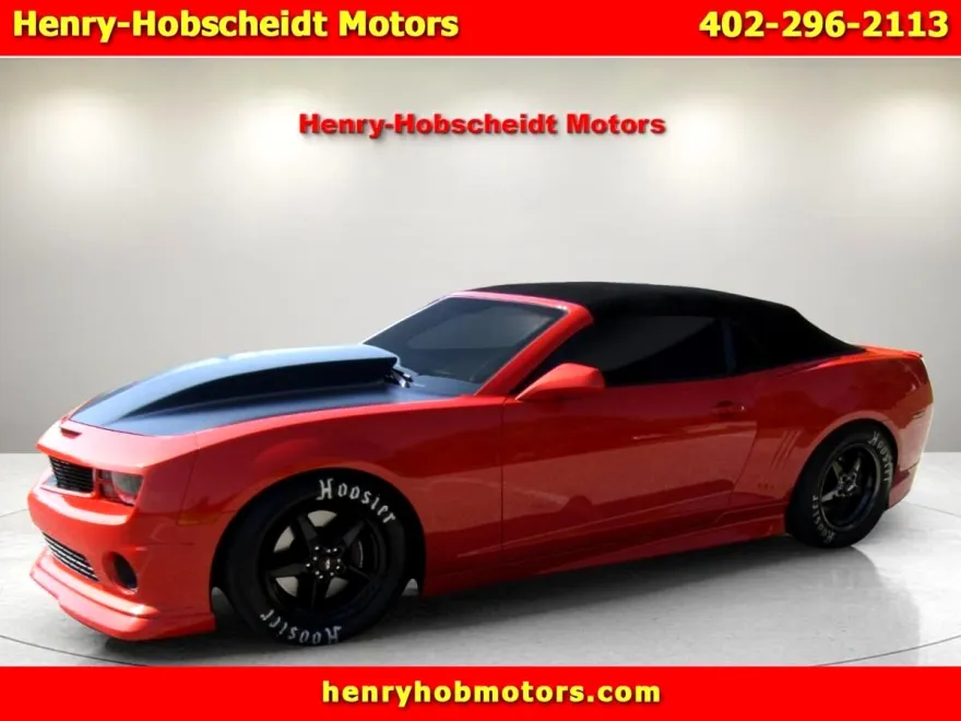 2012 Chevrolet Camaro 2SS COPO photo 1