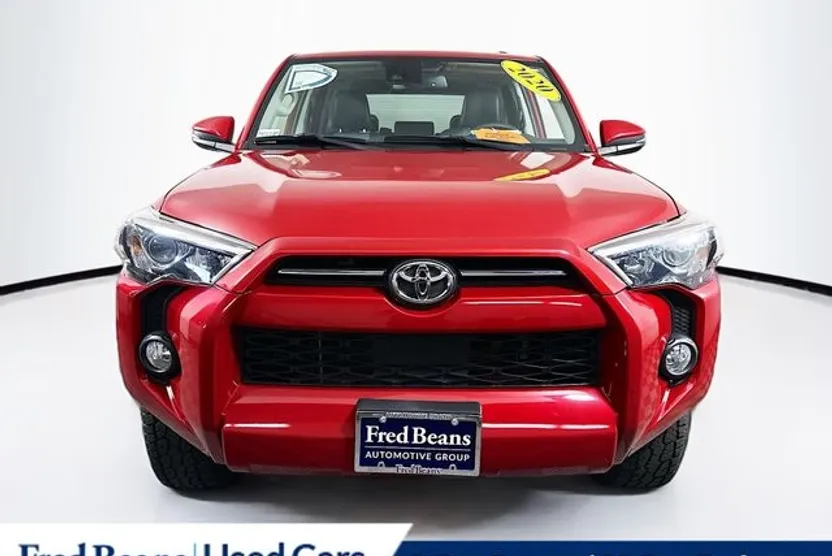2020 Toyota 4Runner SR5 Premium photo 1