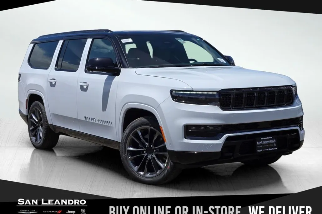 2025 Jeep Grand Wagoneer L II Obsidian photo 1