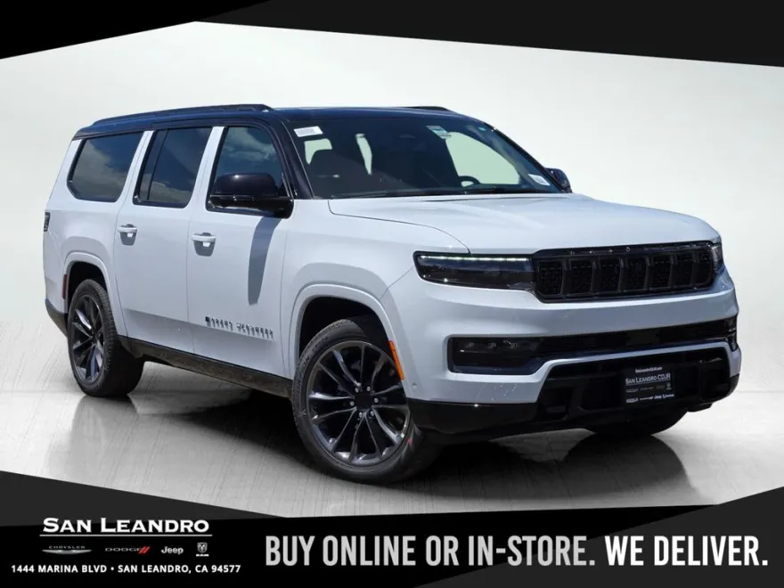 2025 Jeep Grand Wagoneer L II Obsidian photo 1