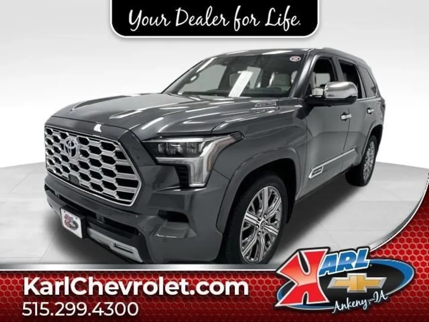 2024 Toyota Sequoia Capstone photo 1