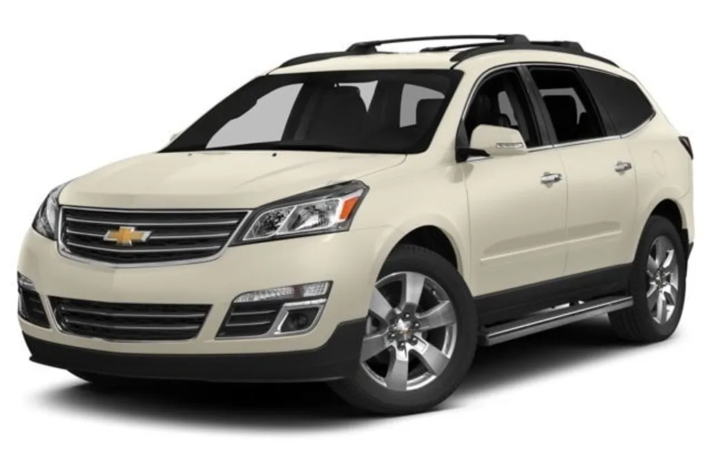 2014 Chevrolet Traverse LTZ photo 1
