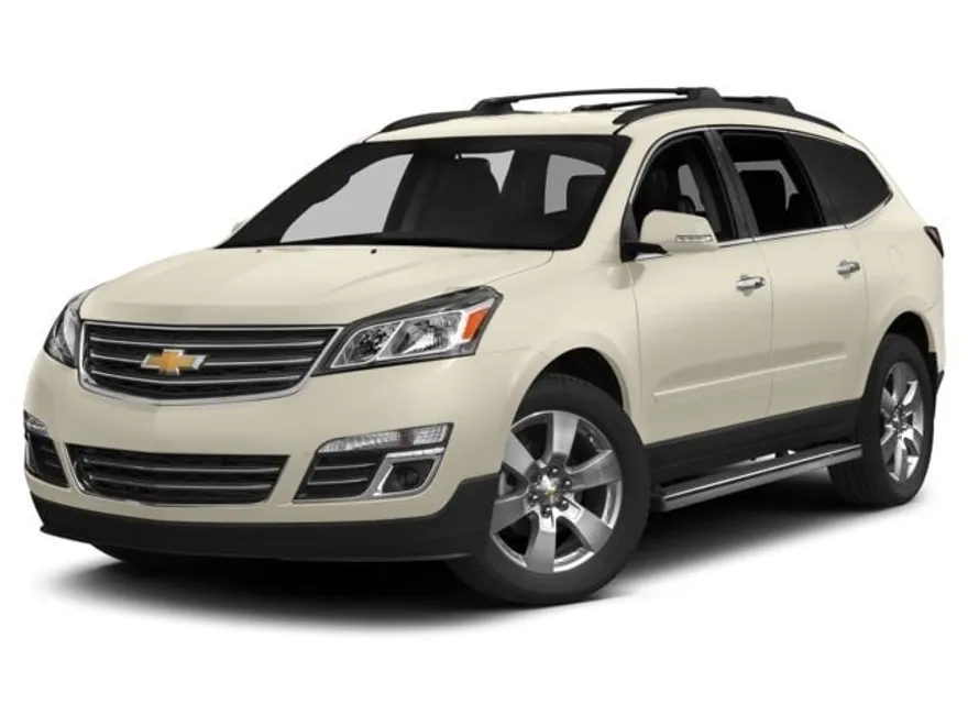 2014 Chevrolet Traverse LTZ photo 1