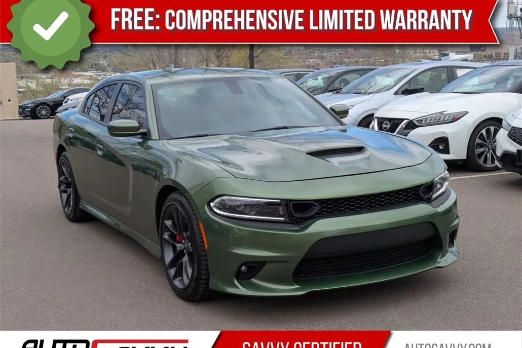 2022 Dodge Charger R/T Scat Pack Widebody photo 1