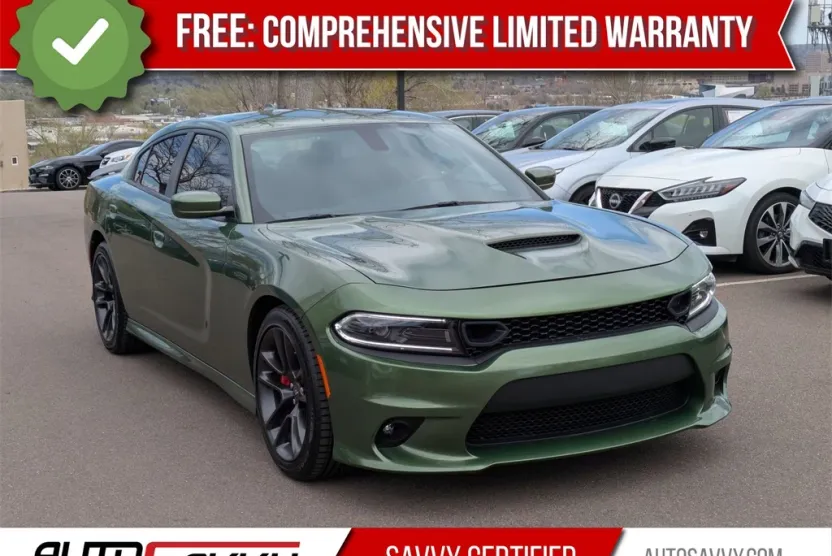 2022 Dodge Charger R/T Scat Pack Widebody photo 1