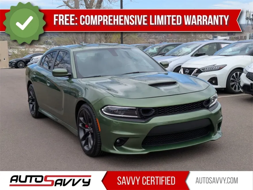 2022 Dodge Charger R/T Scat Pack Widebody photo 1