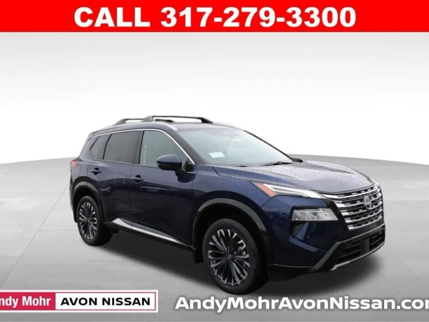 2025 Nissan Rogue Platinum photo 1